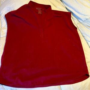 Figs size Medium oversized scrub top